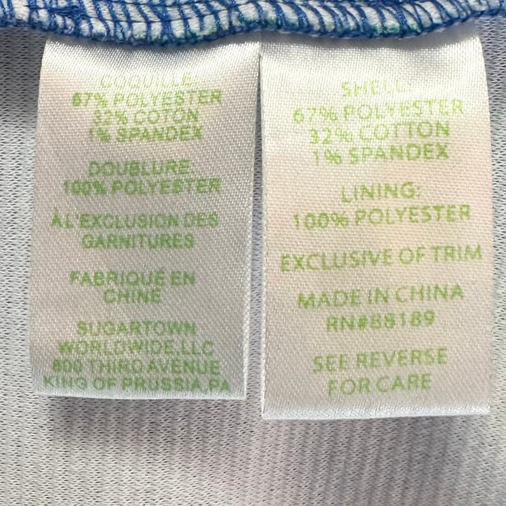 Lilly Pulitzer Layton Shift Dress Blue Crush Size M - Picture 12 of 12